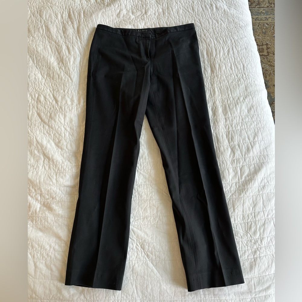 Theory black slacks